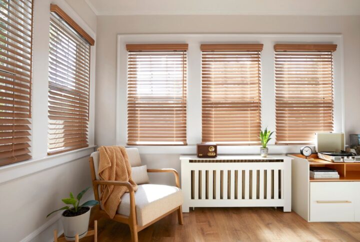 Rèm gỗ phù hợp phong cách Bắc Âu Scandinavian – Sự hòa quyện của tự nhiên