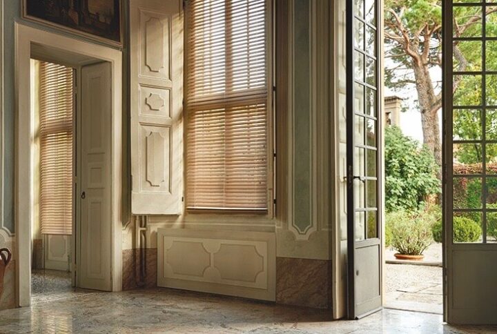 Khám phá rèm gỗ phong cách Nhật (Japandi) tối giản, tinh tế, mang lại không gian hài hòa