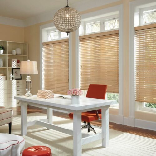 Rèm gỗ phong cách vintage – Vẻ đẹp hoài cổ tạo điểm nhấn ấm cúng cho không gian