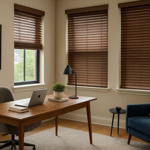 Rèm gỗ phù hợp nhà decor kiểu nhật – Sự tối giản, ấm áp và cân bằng tự nhiên