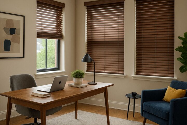 Rèm gỗ phù hợp nhà decor kiểu nhật – Sự tối giản, ấm áp và cân bằng tự nhiên