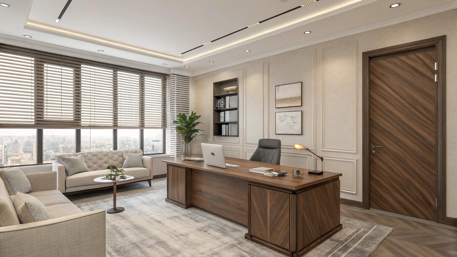 rèm gỗ quận tân phú lắp cho nhà phố