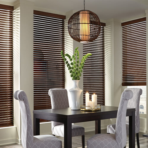 Rèm gỗ tạo điểm nhấn luxury cho biệt thự – Khẳng định gu thẩm mỹ đẳng cấp