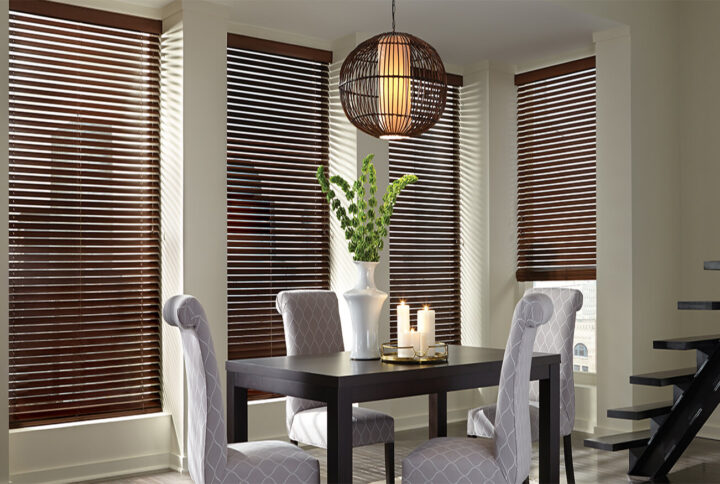 Rèm gỗ tạo điểm nhấn luxury cho biệt thự – Khẳng định gu thẩm mỹ đẳng cấp