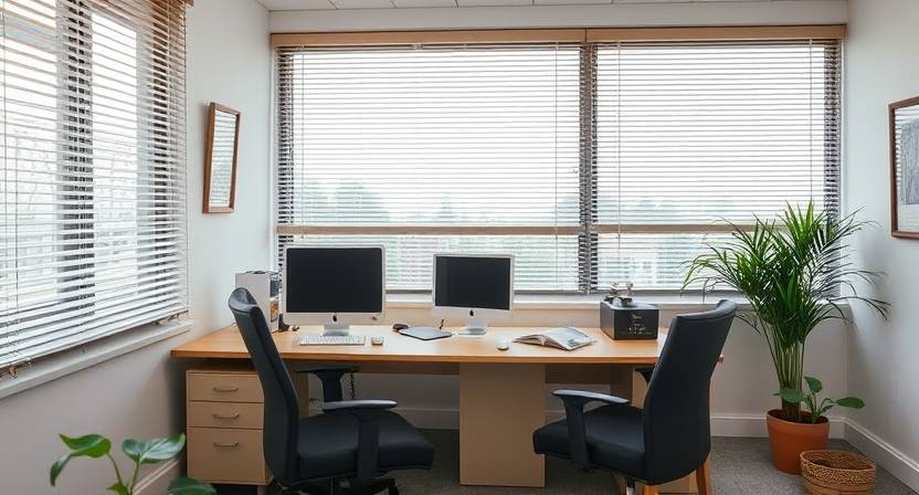 rèm gỗ thông màu sáng phù hợp phòng ngủ