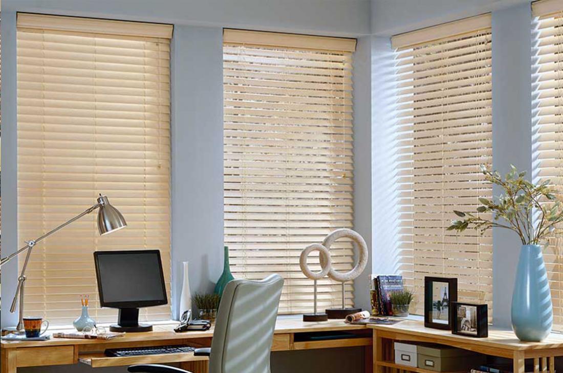 rèm gỗ tự nhiên cho nội thất Scandinavian