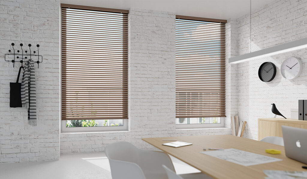 Rèm sáo nhôm không kẹt dây kéo trơn tru