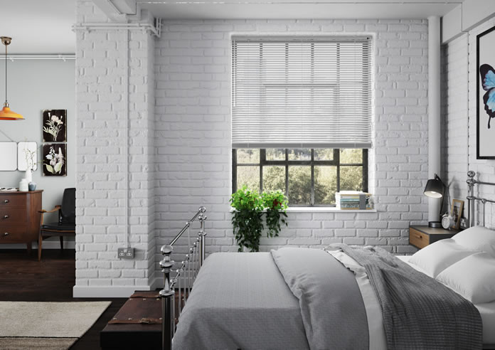 Hình rèm sáo nhôm số lượng lớn cho doanh nghiệp thi công