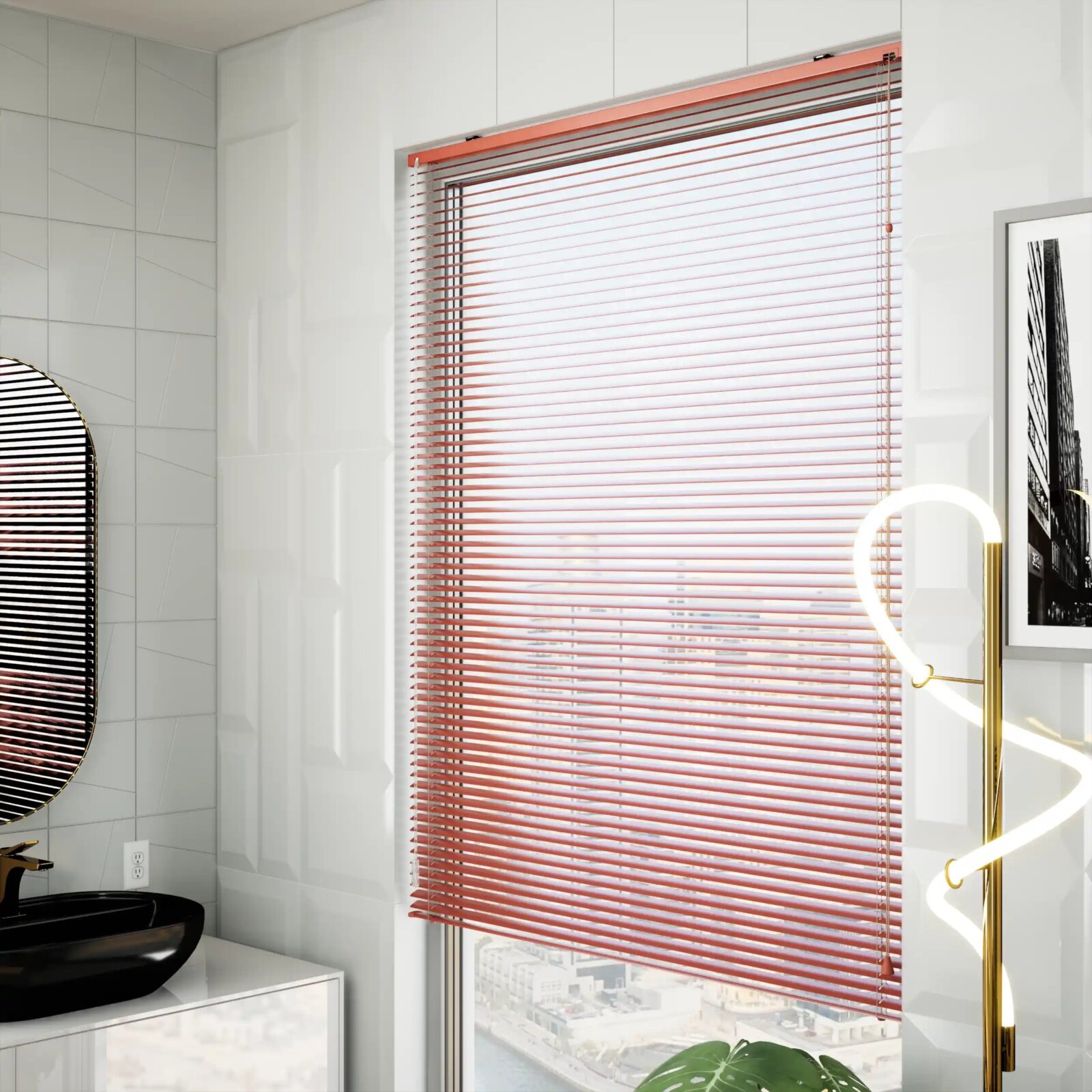 Lắp đặt rèm sáo nhôm đúng kỹ thuật và thẩm mỹ