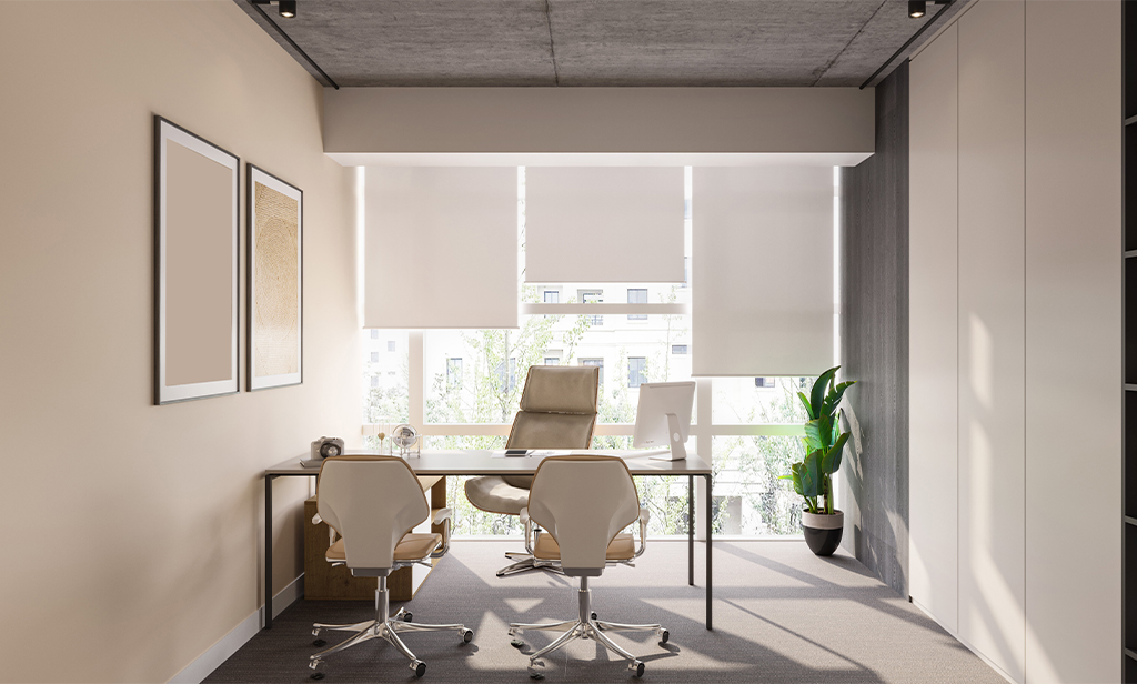 Lắp rèm cuốn chống nắng ngoài trời chịu thời tiết