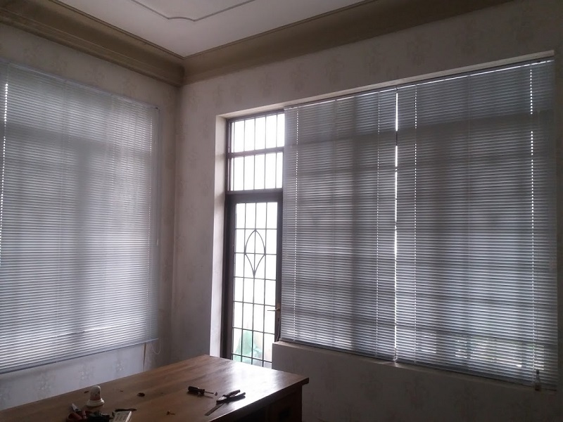 Mẫu rèm sáo nhôm bền màu lâu dài cho công trình