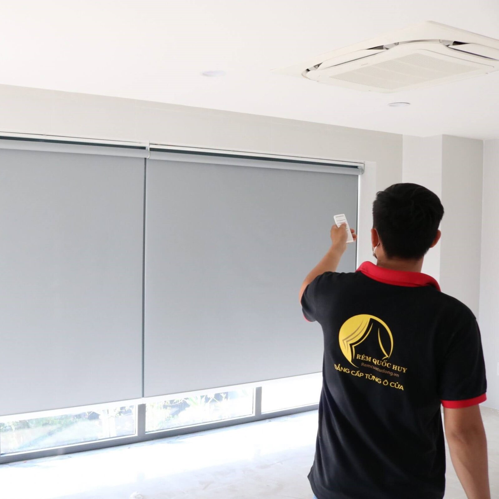 Rèm ngoài trời may theo kích thước cho ban công và sân thượng