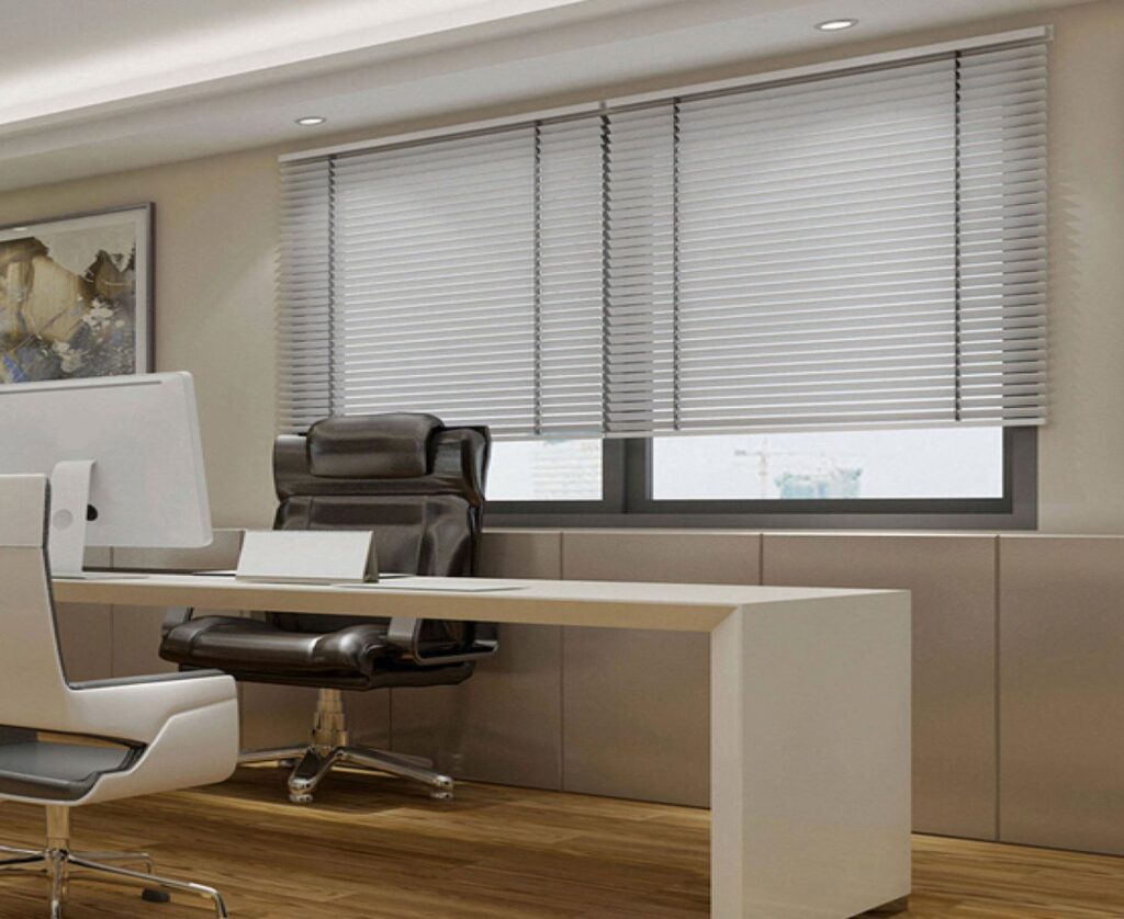 Rèm sáo nhôm giá tốt cho văn phòng tối ưu chi phí