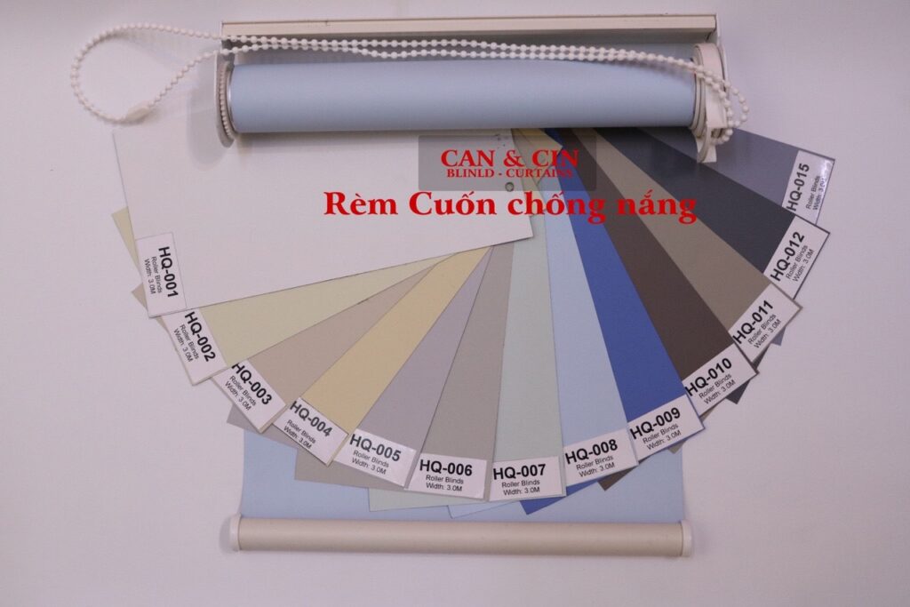 RÈM CỬA QUỐC HUY TPHCM – ĐẸP – CHẤT LƯỢNG