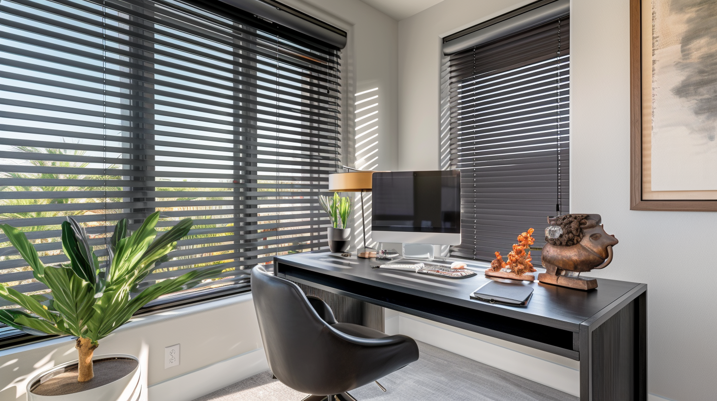 chi tiết lá nhôm rèm sáo nhôm hạn chế ánh sáng gay gắt