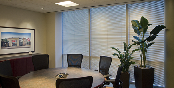 chi tiết rèm sáo nhôm không bám bụi nhiều