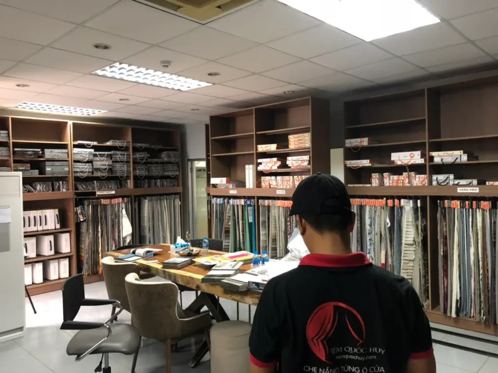 RÈM CỬA QUỐC HUY TPHCM – ĐẸP – CHẤT LƯỢNG