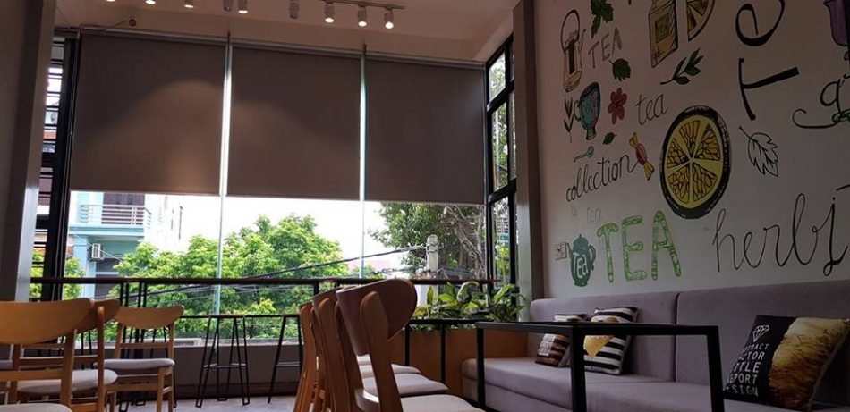 màn cuốn che nắng cho cửa sổ chống chói ánh sáng