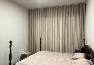 mẫu rèm cửa chính đẹp sang trọng cho nhà phố