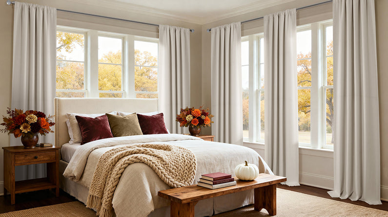 mẫu rèm cửa chính đẹp sang trọng