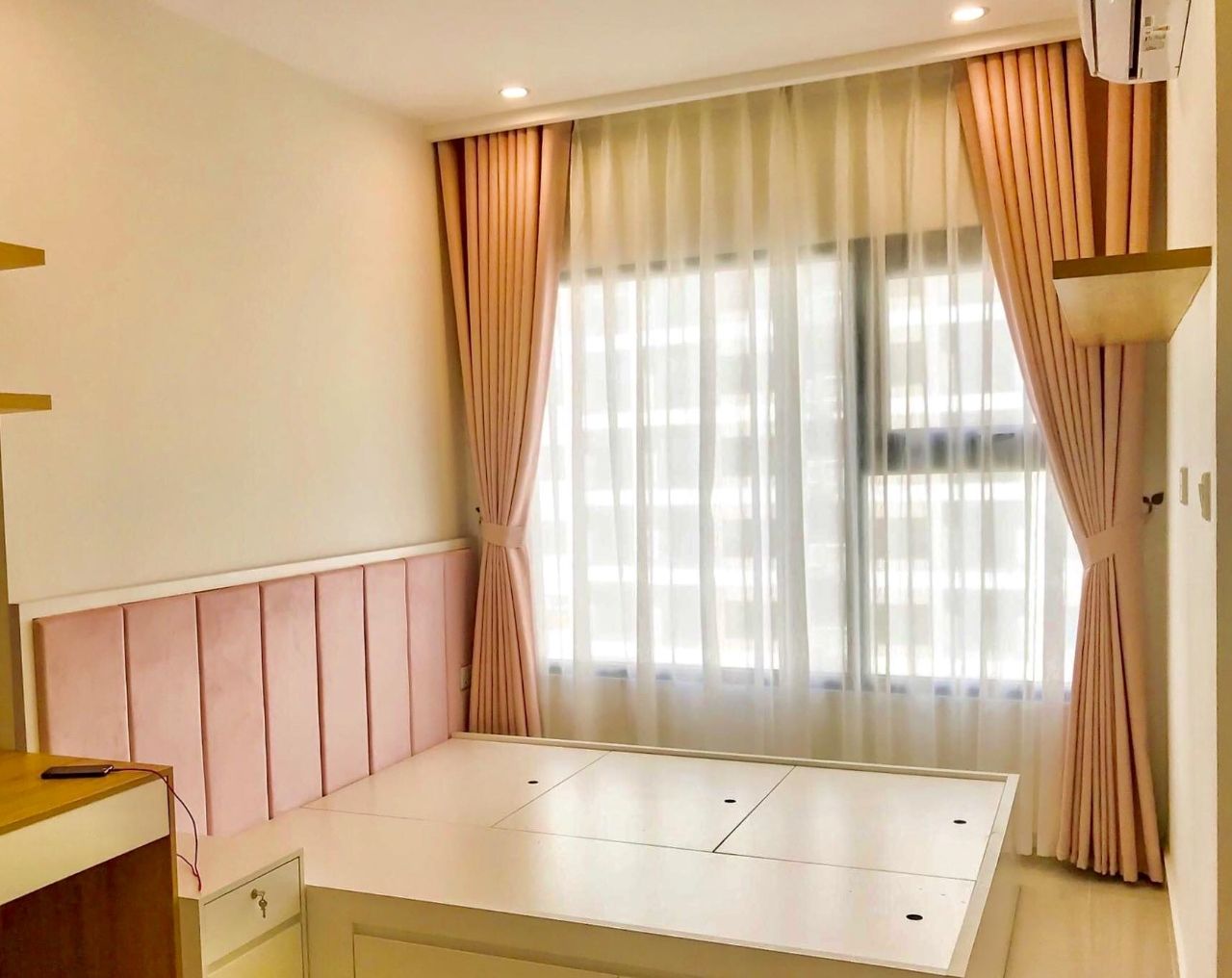 mẫu rèm cửa sổ đẹp chung cư cao cấp