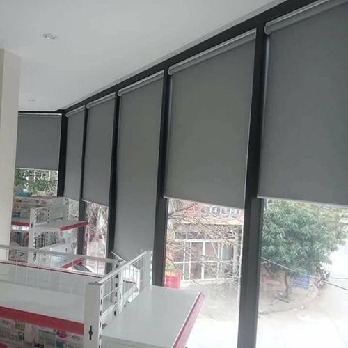 mẫu rèm cuốn chống nóng cách nhiệt cho chung cư hiện đại