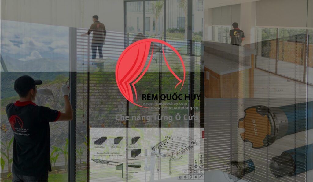 RÈM CỬA QUỐC HUY TPHCM – ĐẸP – CHẤT LƯỢNG