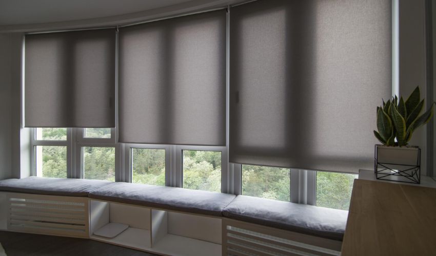 rèm chống nắng văn phòng chống nóng hướng tây