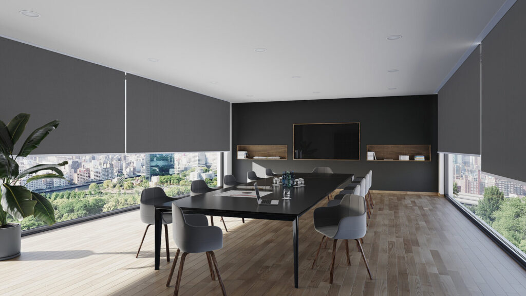 rèm chống nhiệt giảm nóng cửa sổ hướng tây