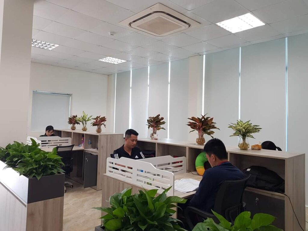 rèm cửa che nắng phòng khách sang trọng