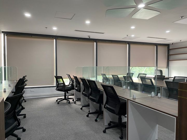 rèm cửa che nắng phòng ngủ cản sáng tốt