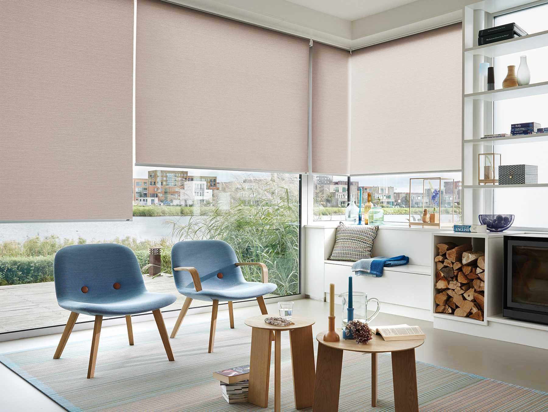 rèm cửa sổ đẹp cao cấp nhập khẩu