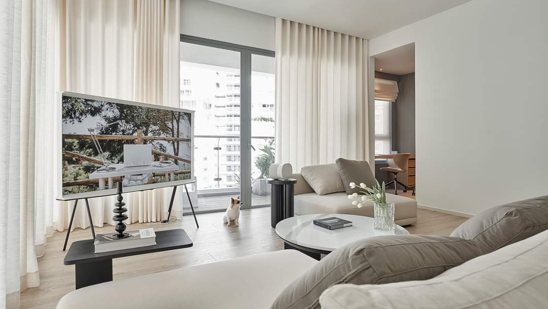 rèm cửa sổ đẹp chung cư tối ưu ánh sáng