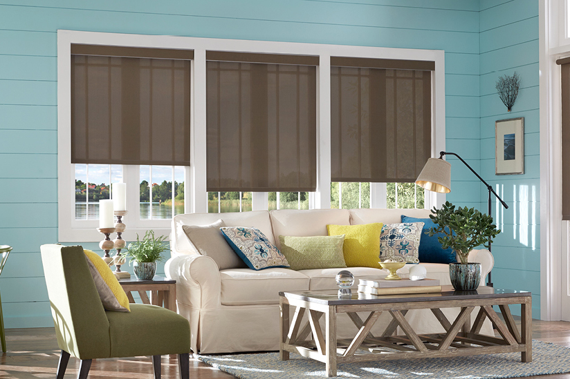 rèm cuốn chống nắng giá rẻ cho văn phòng tiết kiệm