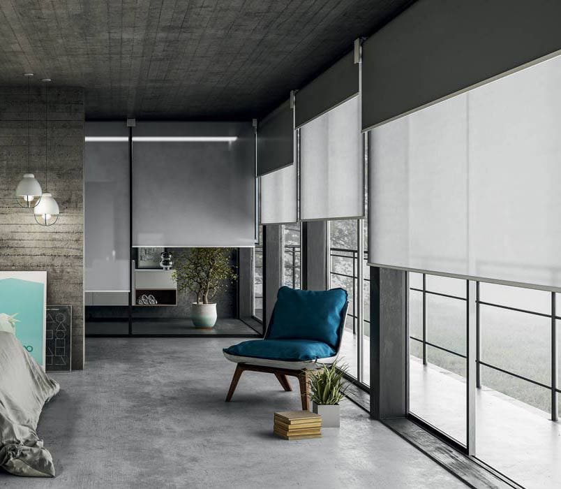 rèm cuốn chống nắng quận 3 cho văn phòng hiện đại