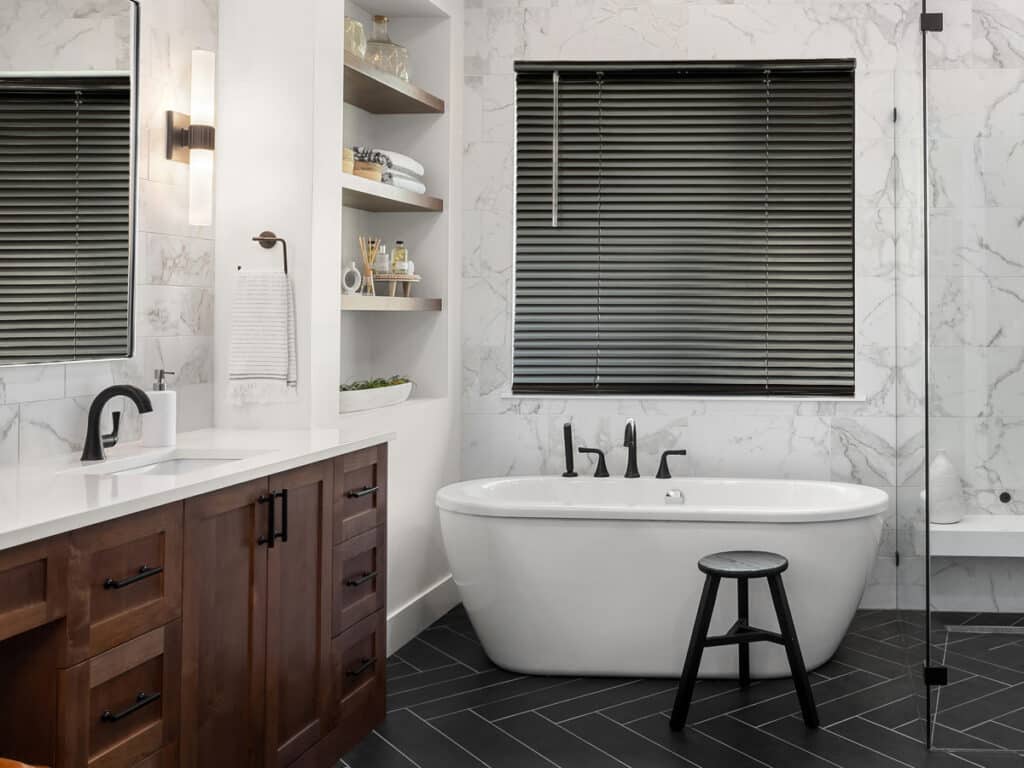 rèm sáo nhôm dễ vệ sinh hạn chế bám bụi