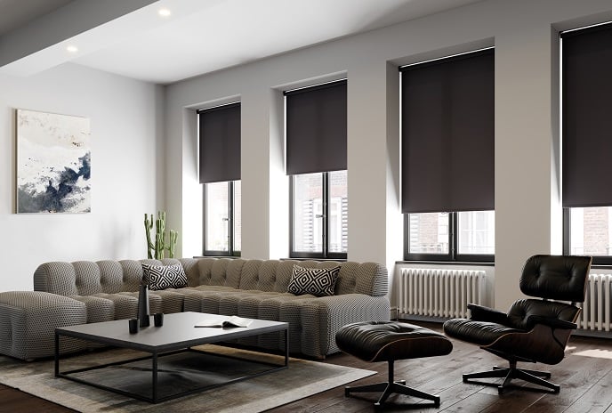 thi công rèm cuốn chống nắng huyện nhà bè