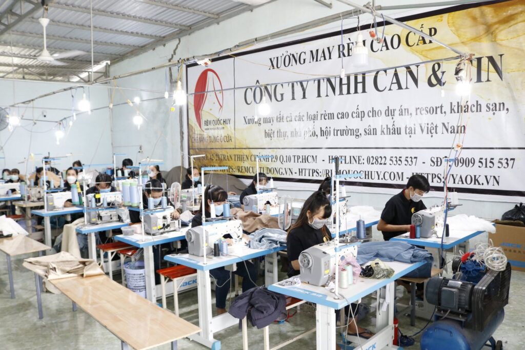 RÈM CỬA QUỐC HUY TPHCM – ĐẸP – CHẤT LƯỢNG