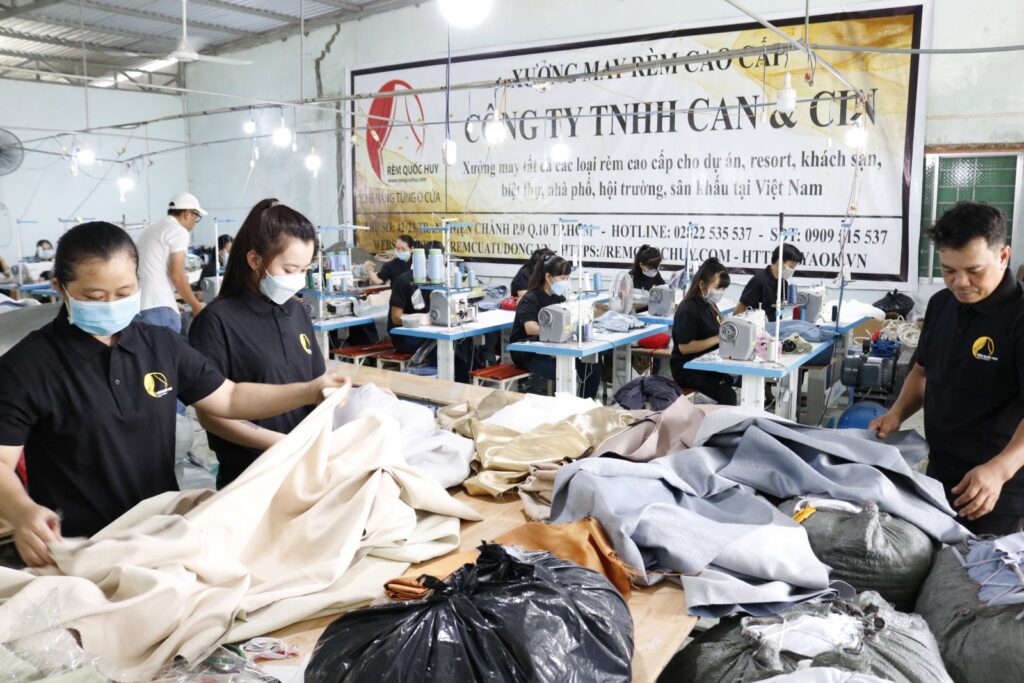 RÈM CỬA QUỐC HUY TPHCM – ĐẸP – CHẤT LƯỢNG