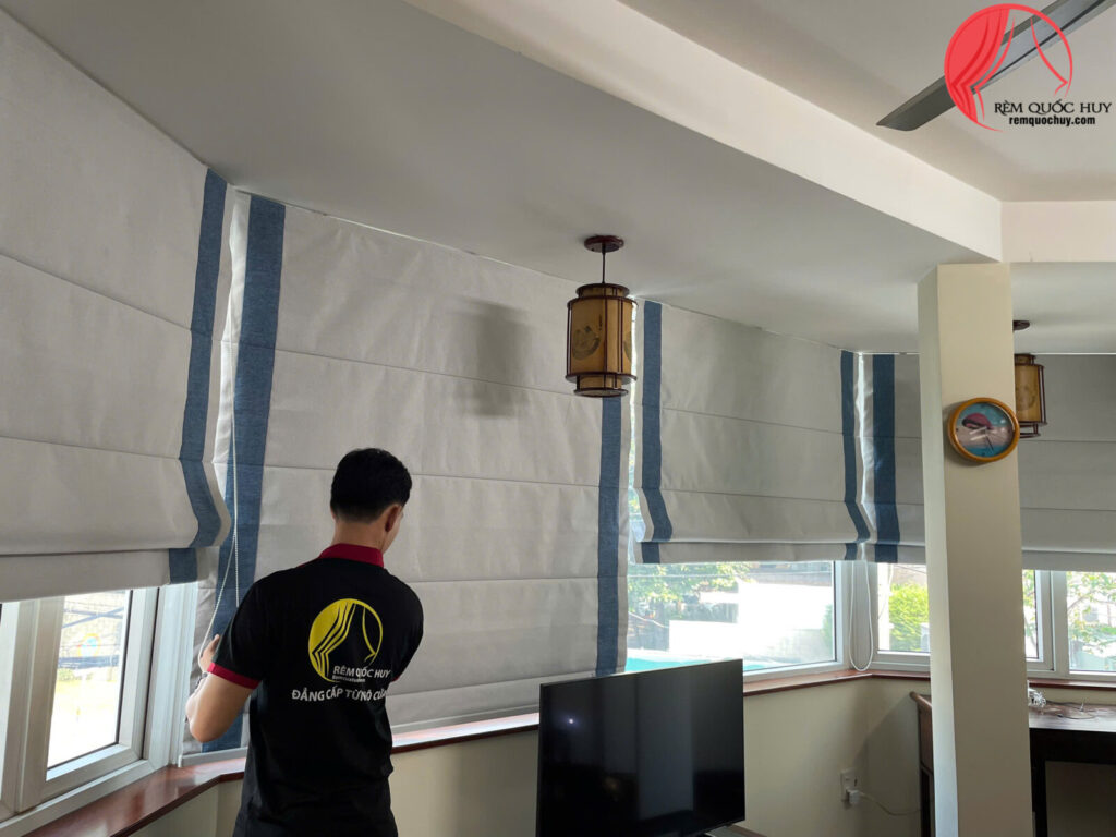 RÈM CỬA QUỐC HUY TPHCM – ĐẸP – CHẤT LƯỢNG