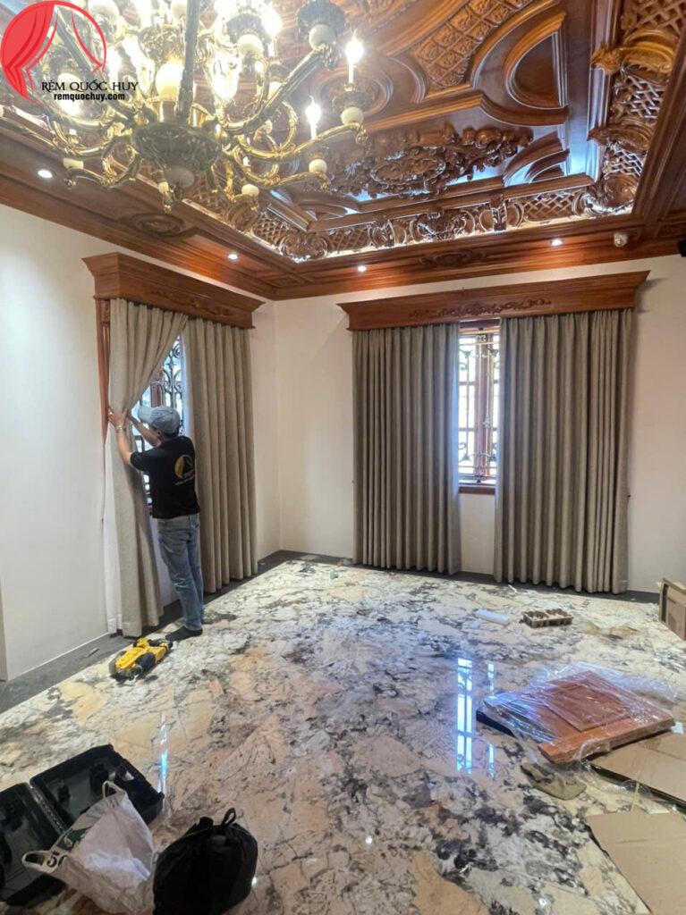 RÈM CỬA QUỐC HUY TPHCM – ĐẸP – CHẤT LƯỢNG