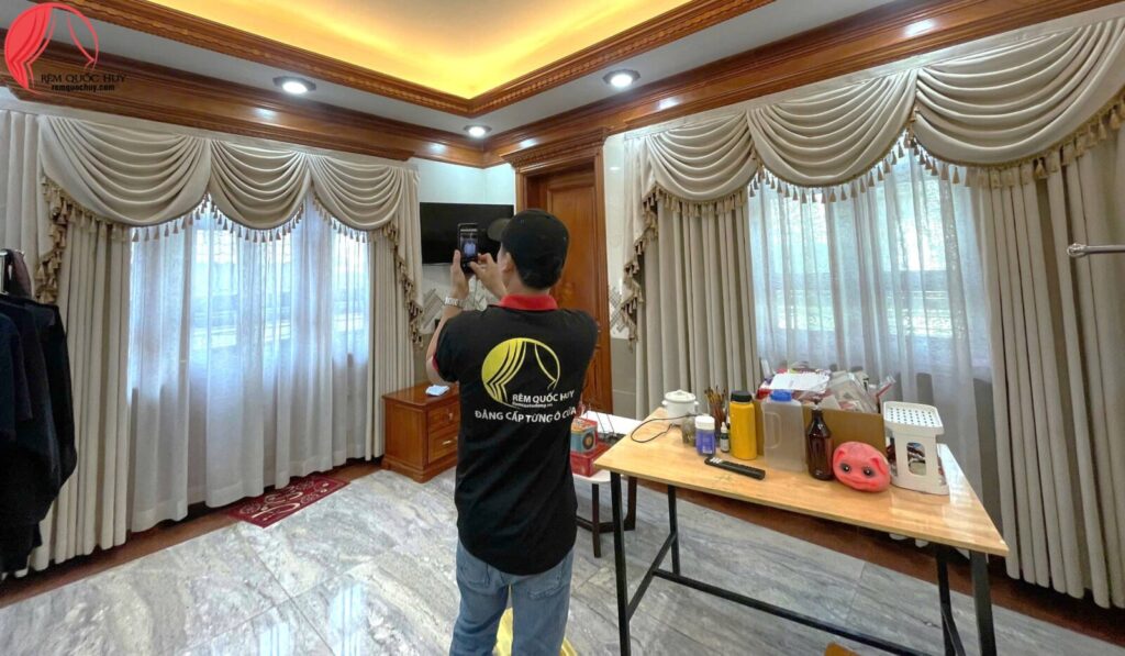 RÈM CỬA QUỐC HUY TPHCM – ĐẸP – CHẤT LƯỢNG