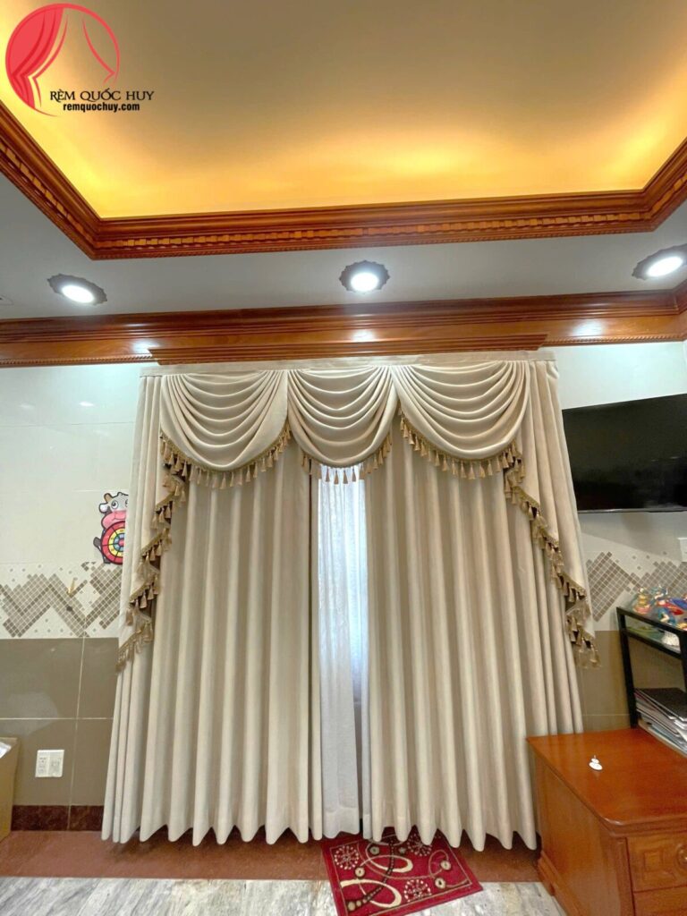 RÈM CỬA QUỐC HUY TPHCM – ĐẸP – CHẤT LƯỢNG