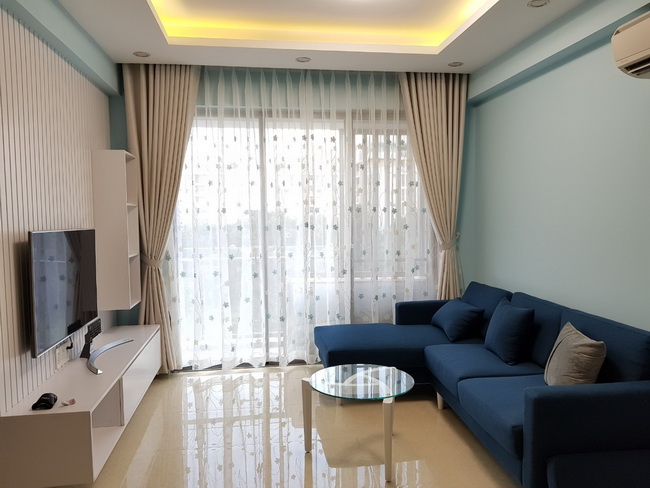 Rèm cửa đẹp bình thạnh căn hộ cao cấp phong cách hiện đại