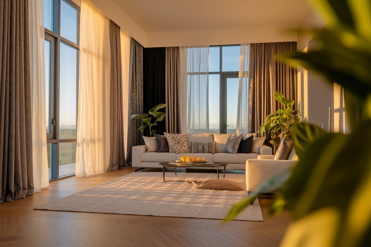 lắp đặt rèm cửa trọn gói tại nhà nhanh chóng chuyên nghiệp