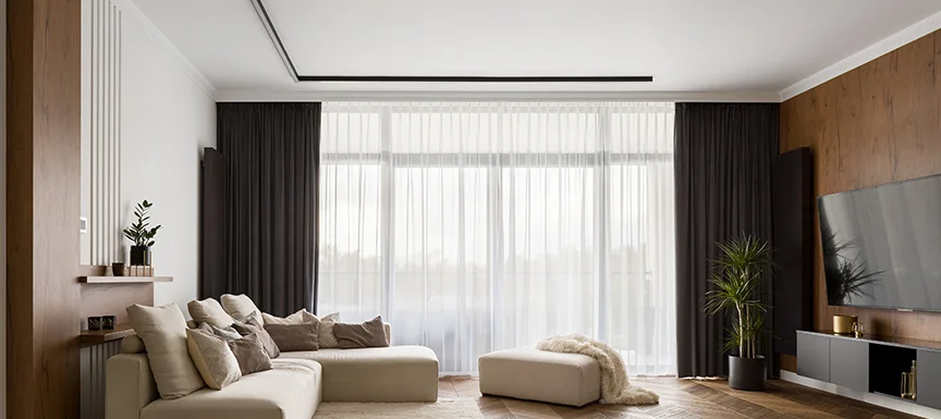 mẫu rèm cửa châu Âu vải gấm nhập khẩu sang trọng