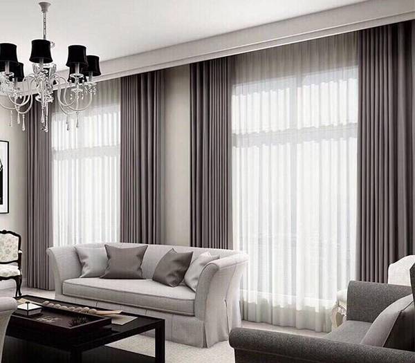 mẫu rèm cửa cửa sổ phòng khách đẹp tinh tế