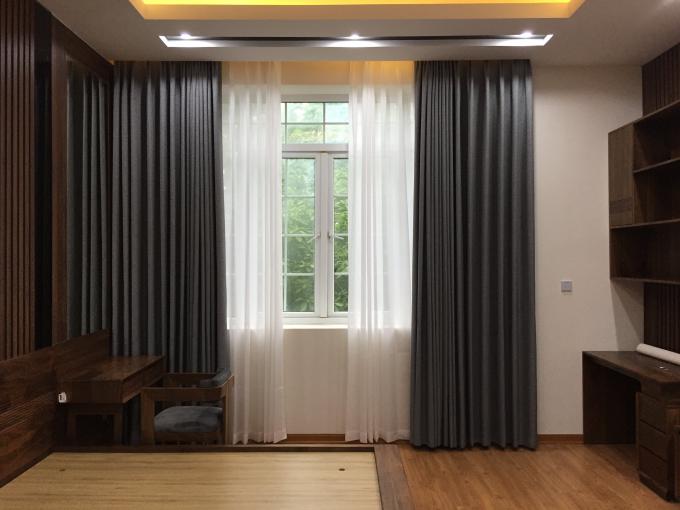 mẫu rèm hàn quốc vải mềm rũ tự nhiên thanh lịch