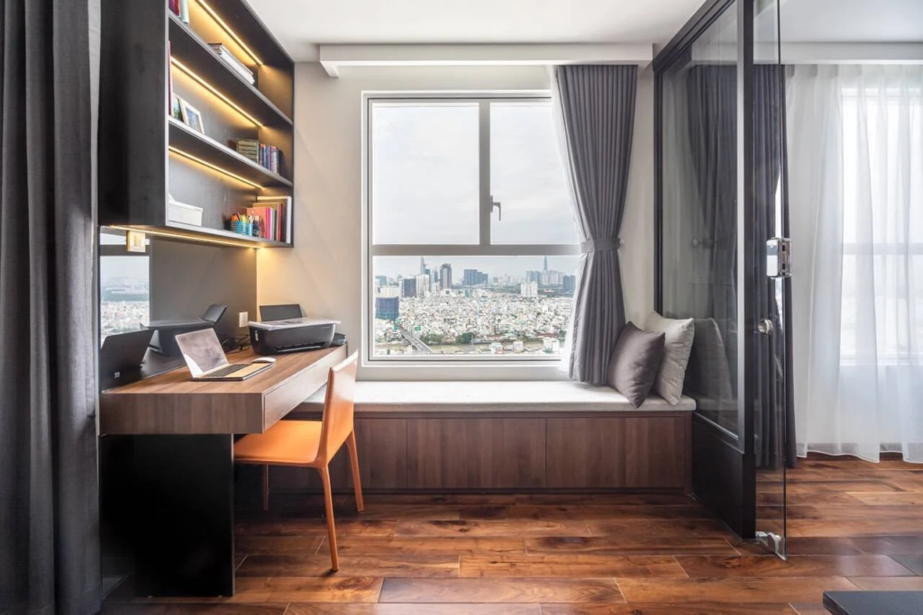 phụ kiện rèm cửa cao cấp đầu thanh trang trí mạ vàng sang trọng