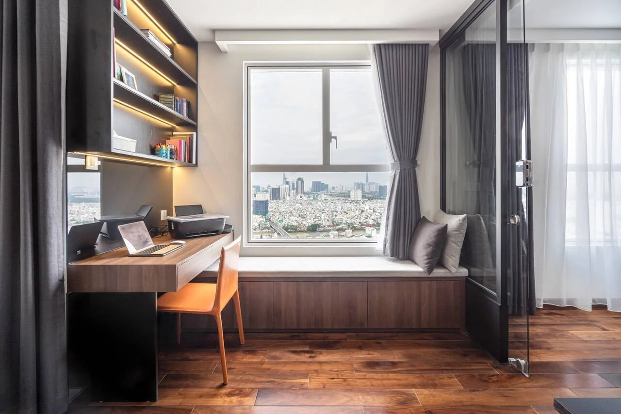 phụ kiện rèm cửa cao cấp đầu thanh trang trí mạ vàng sang trọng